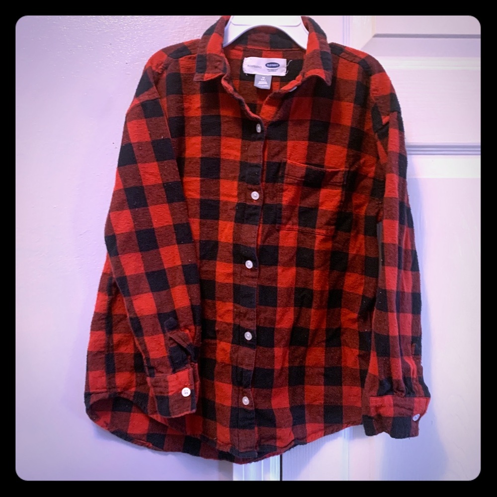 Old Navy Boyfriend Shirt